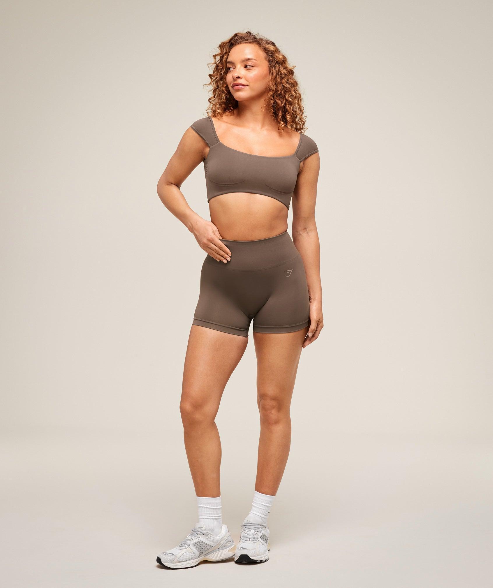 Soft Sculpt Cap Sleeve Bralette Product Image
