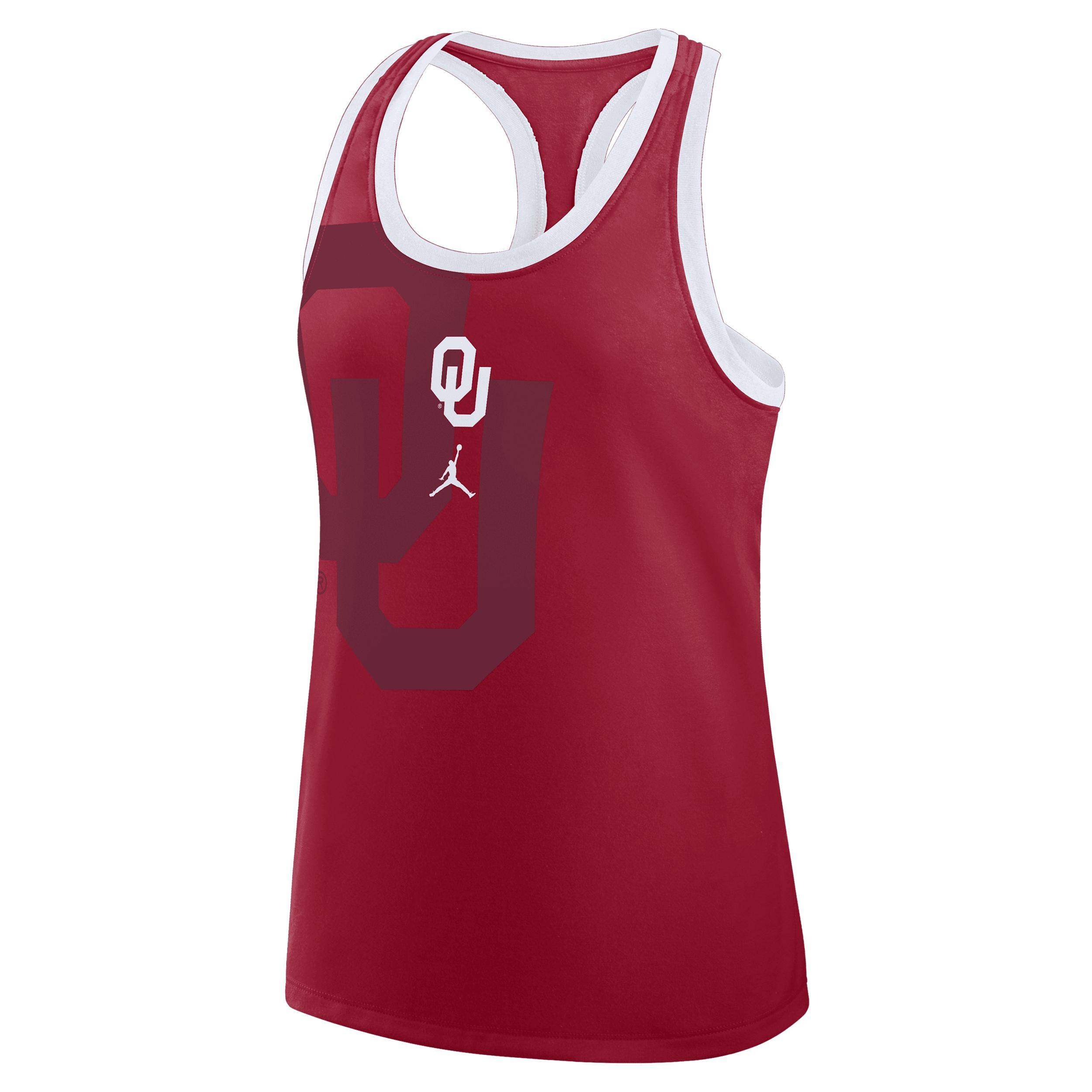 Duke Primetime Shadow Nike Women's College Racerback Tank Top Product Image