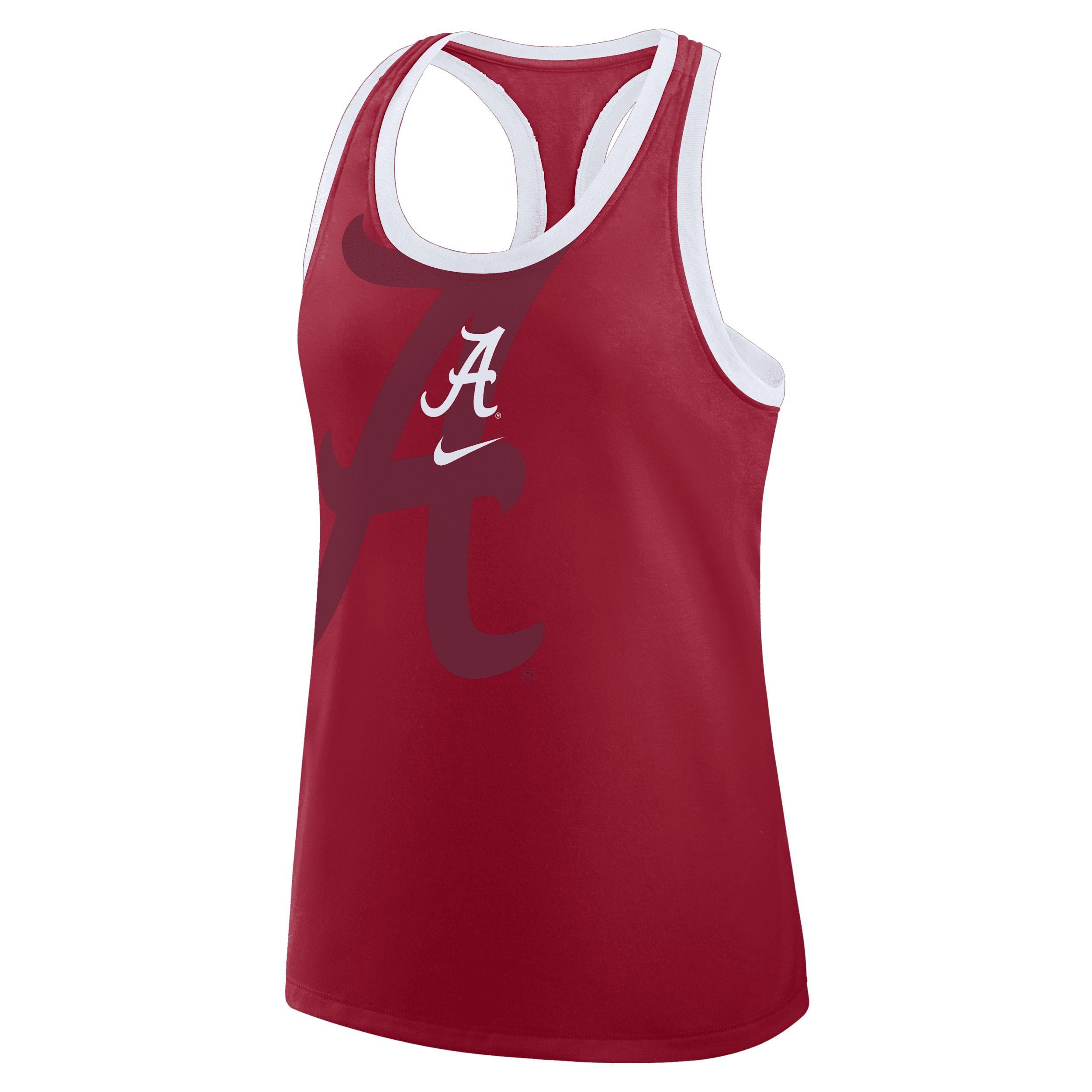 Duke Primetime Shadow Nike Women's College Racerback Tank Top Product Image