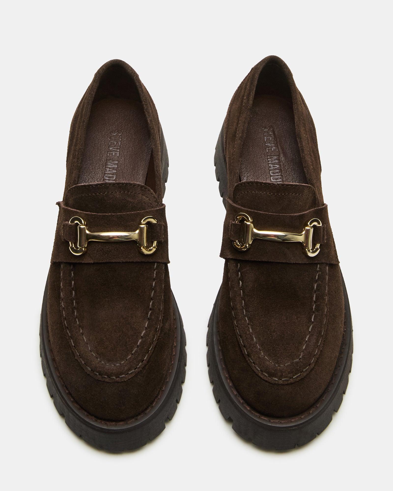LANDO BROWN SUEDE Female Product Image