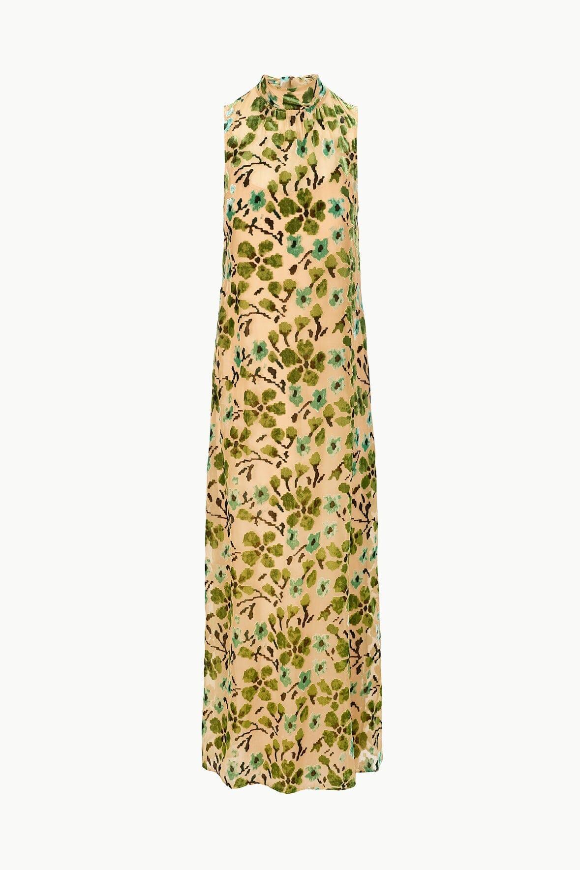 ALBEE DRESS | MOSS FLORAL TAPESTRY Product Image