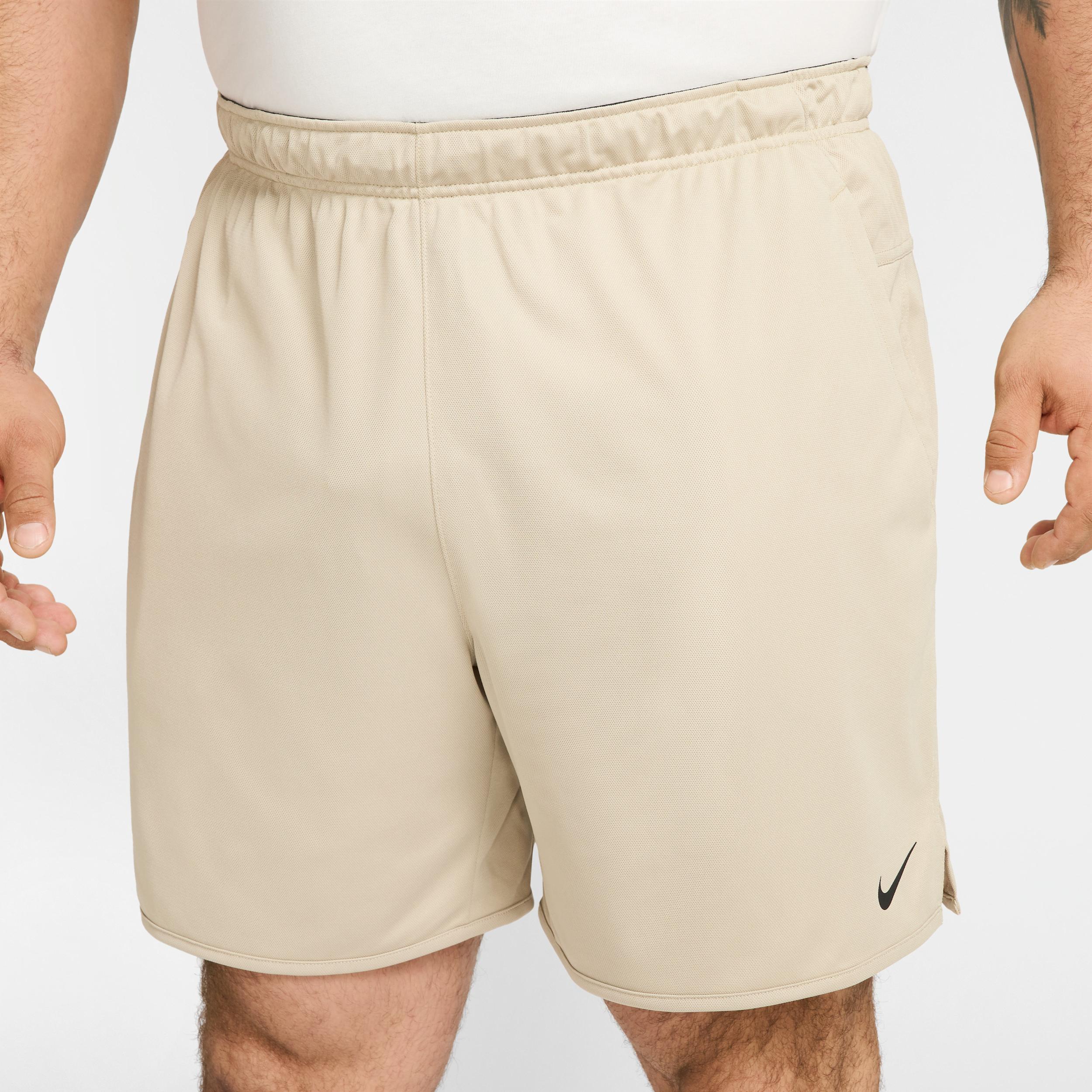 Men's Nike Dri-FIT Totality 7-in. Unlined Knit Short, Size: Small, Desert Green Product Image