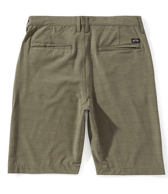 Billabong Crossfire Solid Elastic Submersible 18#double; Inseam Shorts Product Image