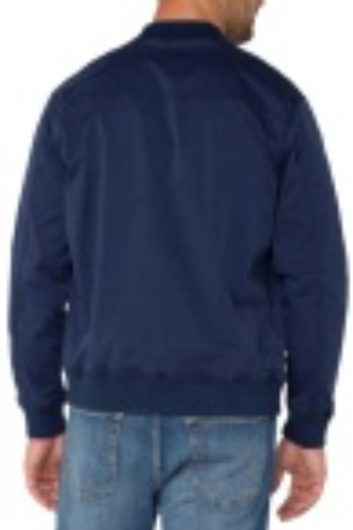 Men's Snap Closure Bomber Product Image