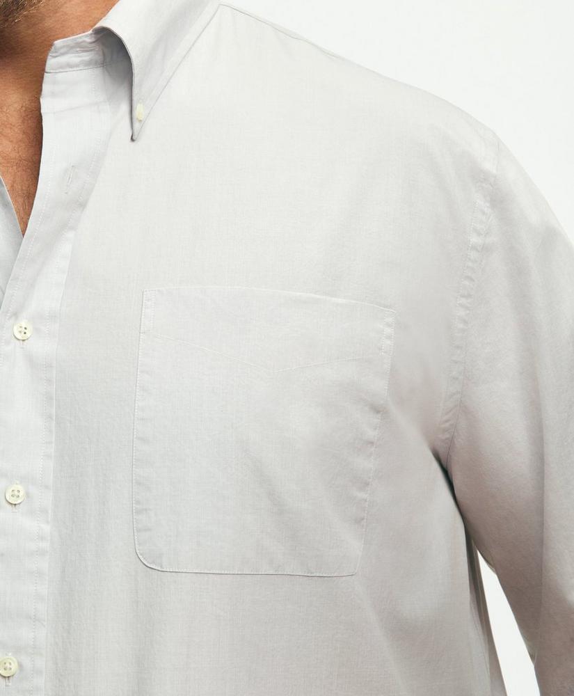 Big & Tall Friday Shirt, Poplin End-on-End Product Image