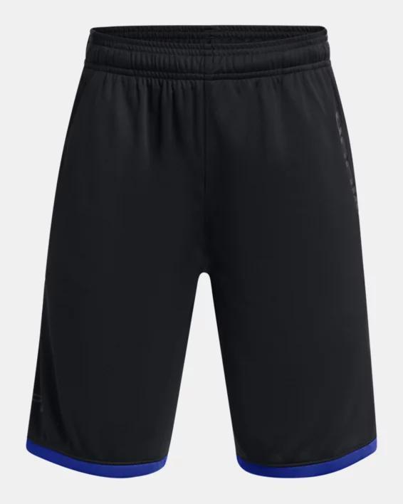 Men's UA Woven Graphic Collegiate Shorts Product Image
