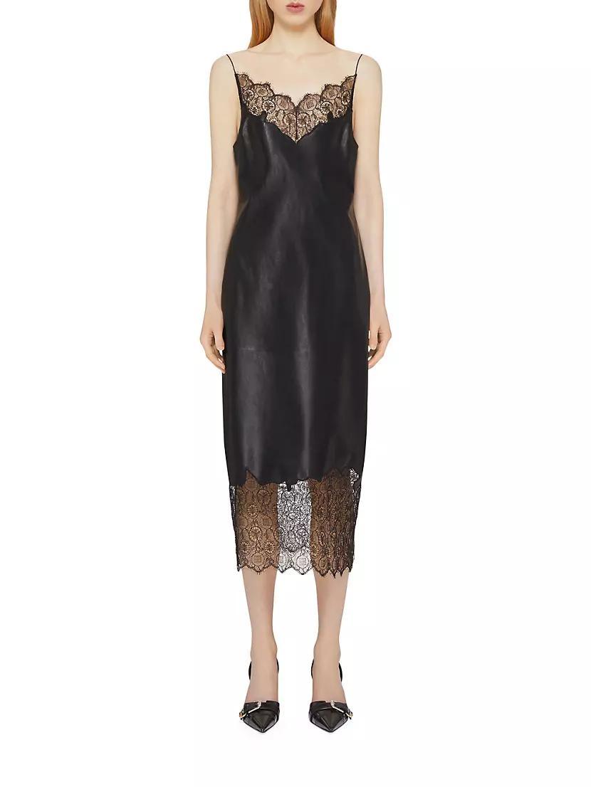 Dress in Leather and Lace Product Image