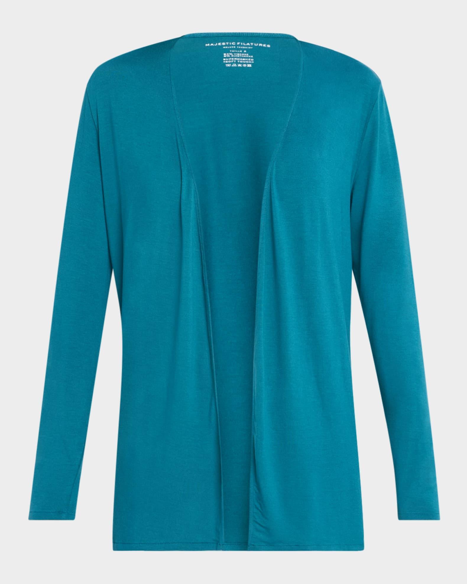 Soft Touch Open Cardigan Product Image