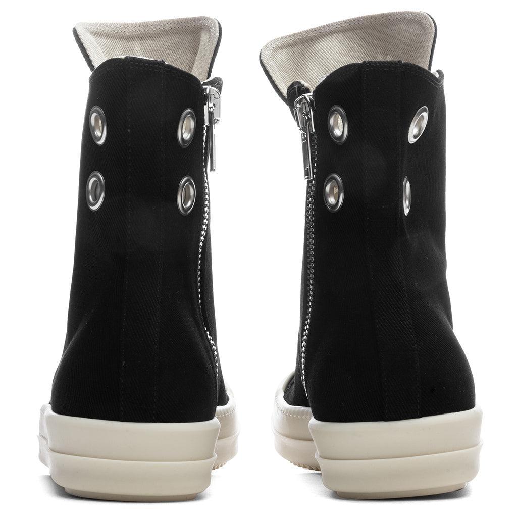 Denim Sneaks - Black/Milk Male Product Image