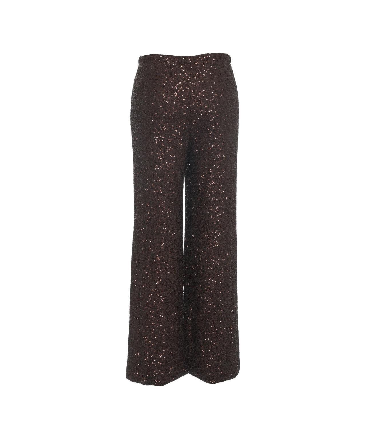 Trousers with sequins Product Image