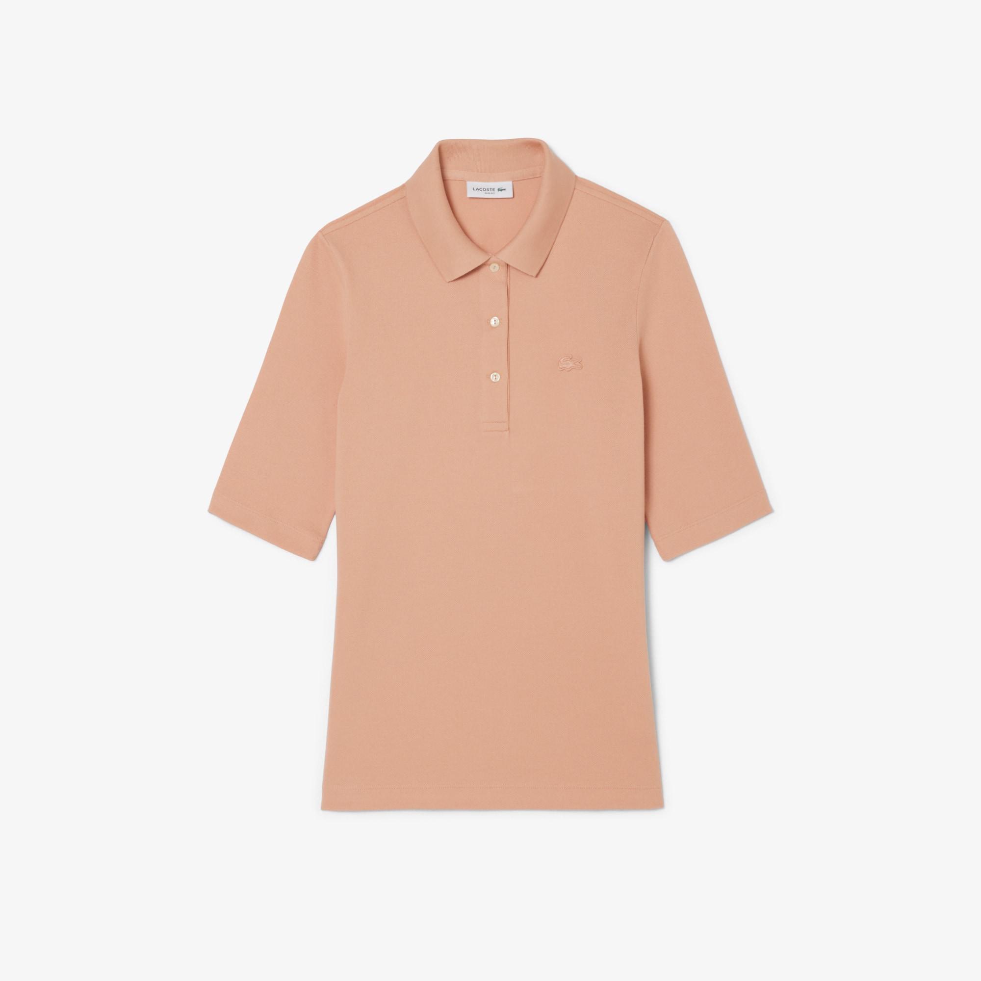 Slim Fit L.12.D Three Quarter Sleeve Polo Shirt Product Image