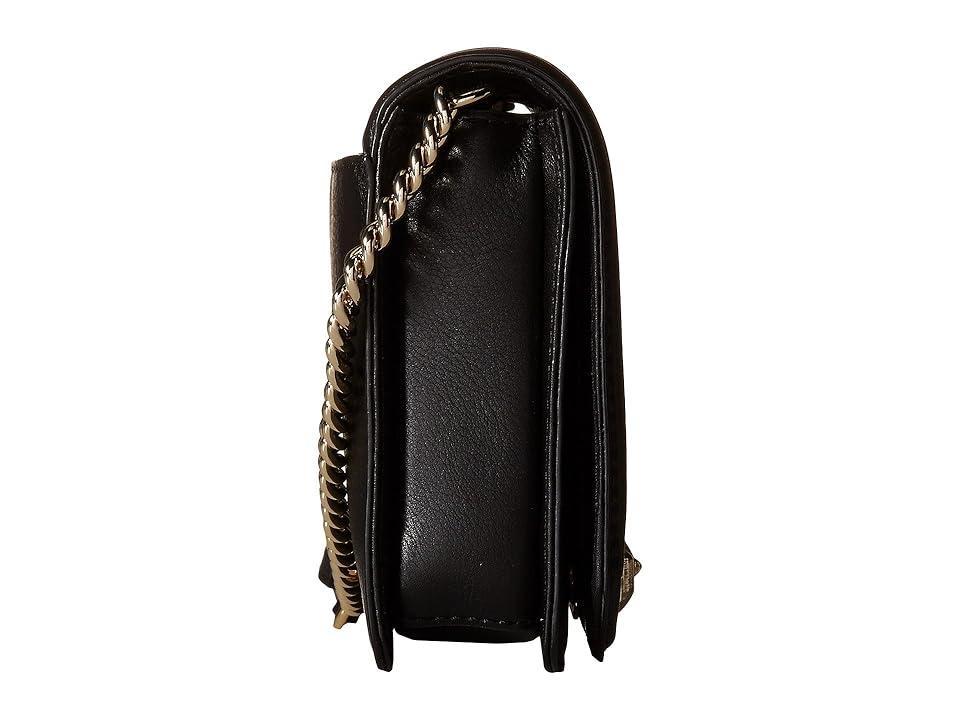 Womens Small Love Chevron Quilted Leather Crossbody Bag Product Image