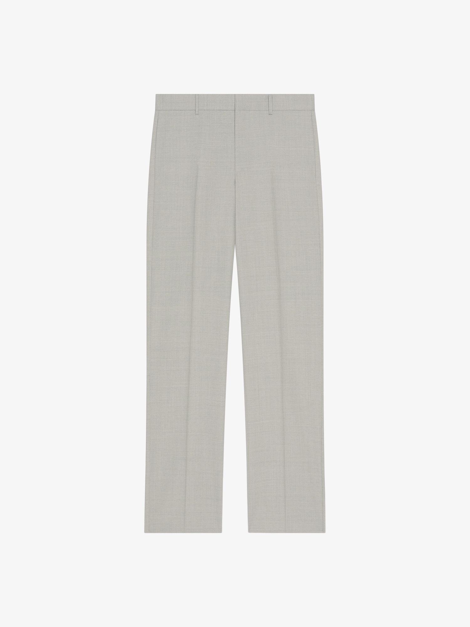 Tailored pants in wool Product Image