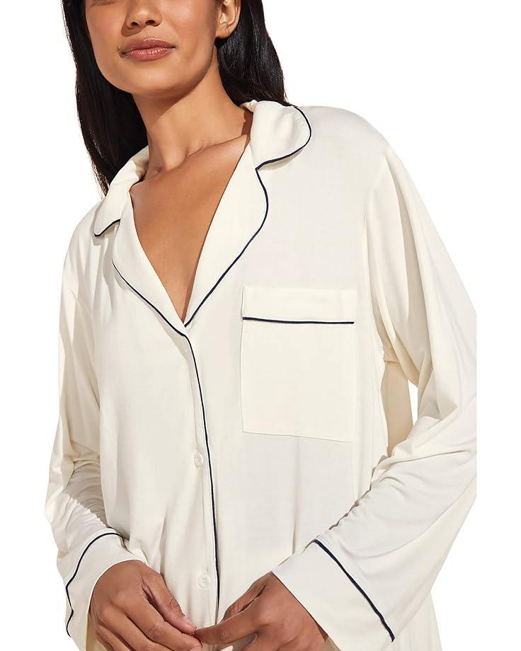 Gisele Short Sleeve Pant PJ Set Product Image