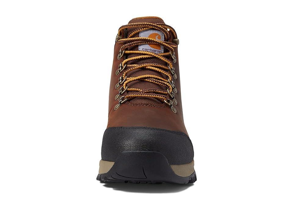 Carhartt Gilmore Waterproof 5 Alloy Toe Work Hiker (Dark Oil Tanned) Men's Shoes Product Image