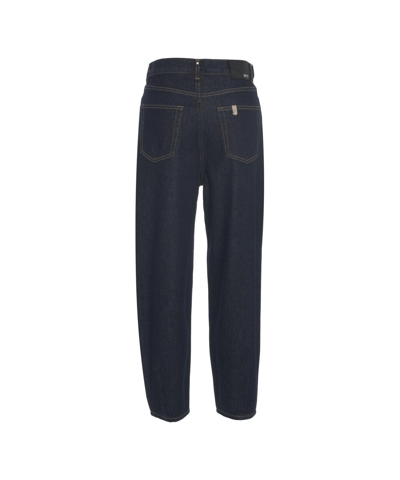 Jeans with wide leg Product Image