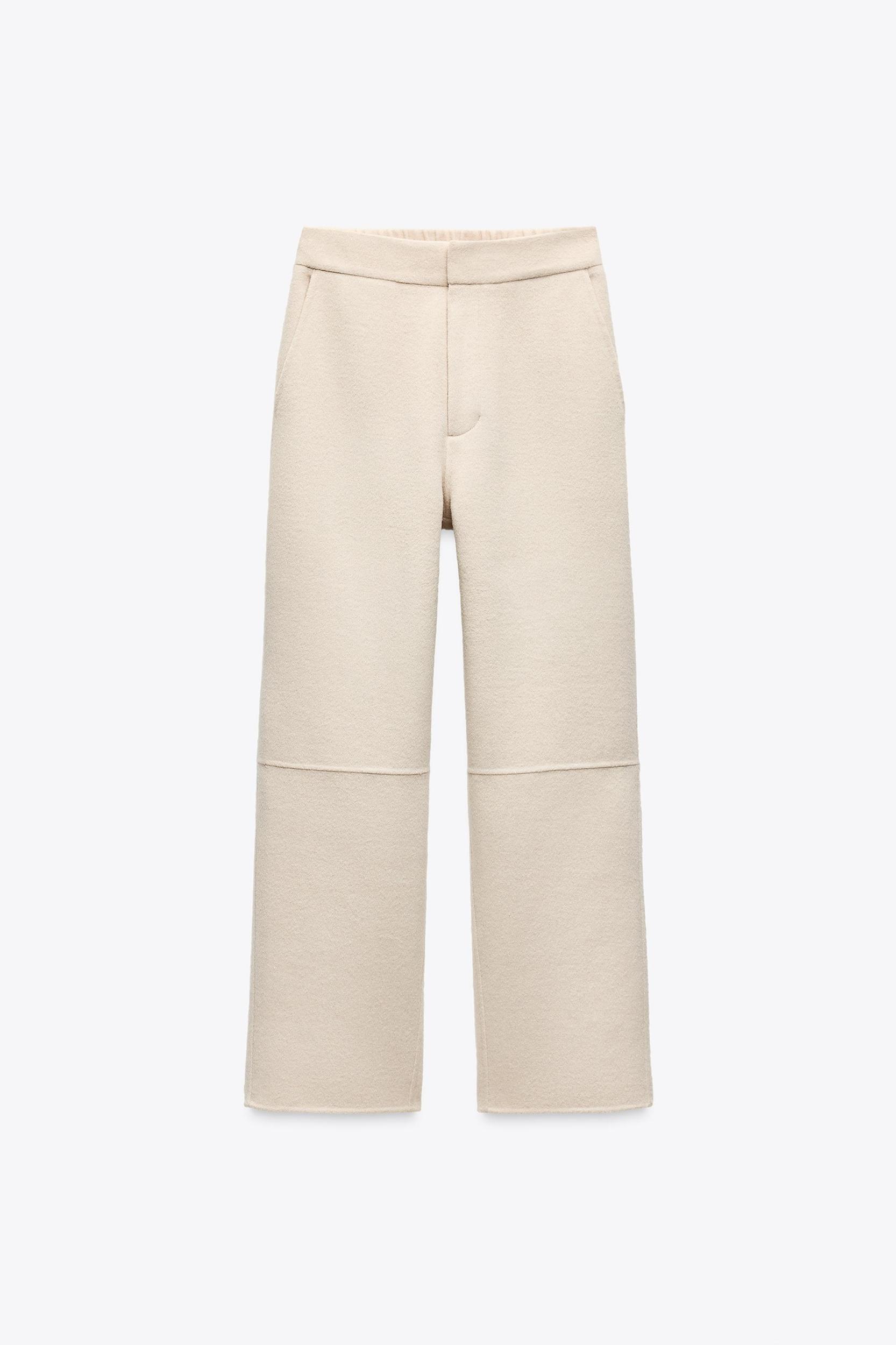 ZW COLLECTION WOOL BLEND PANTS Product Image