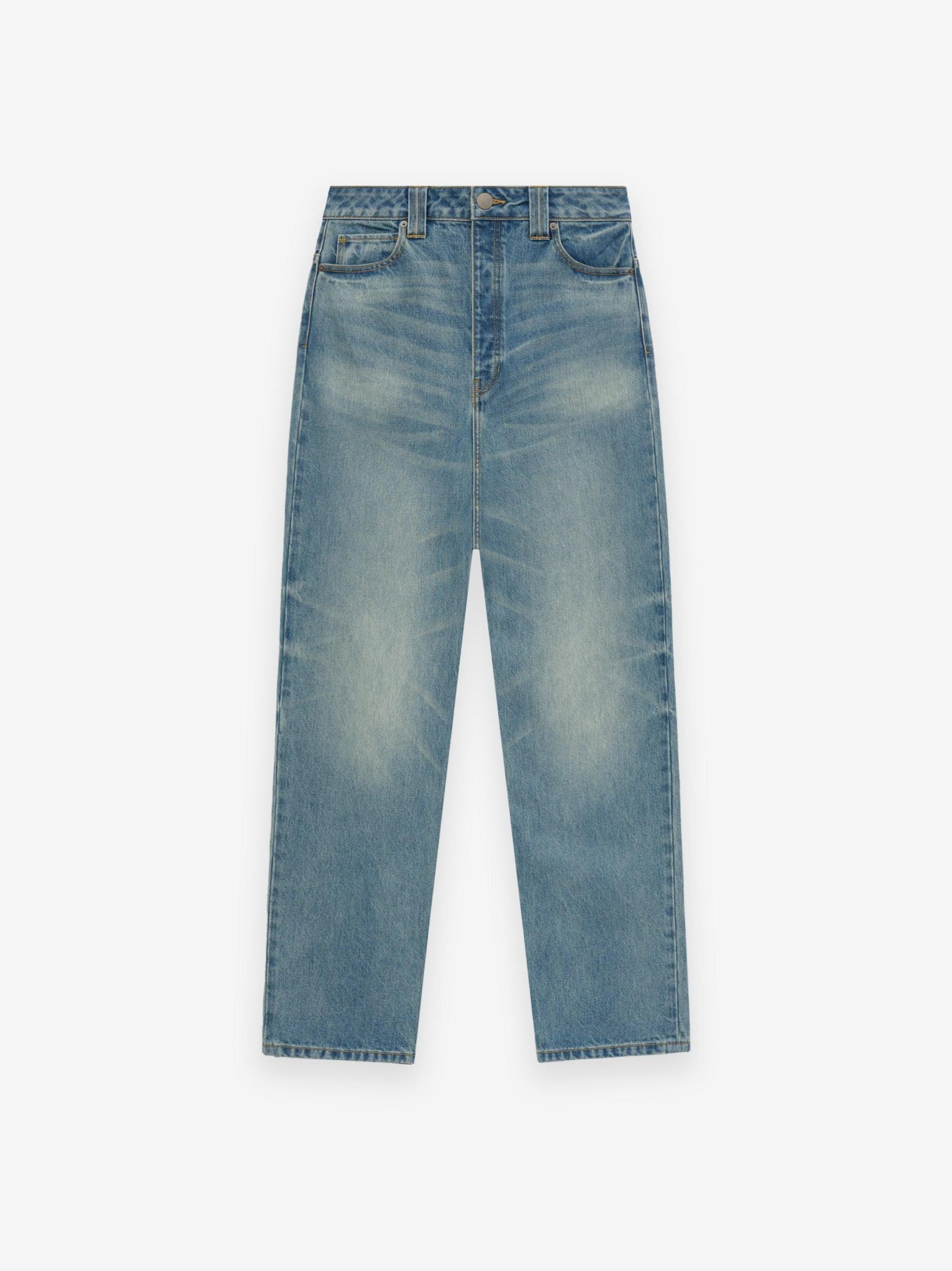 Womens Straight Leg Jean Female Product Image