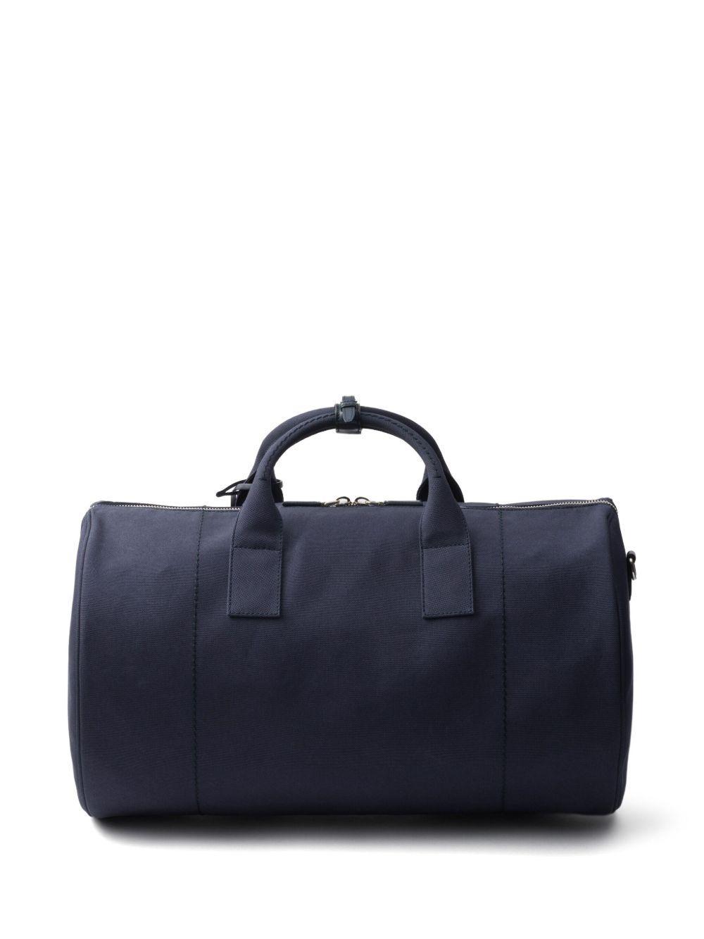 logo-embossed duffle bag Product Image