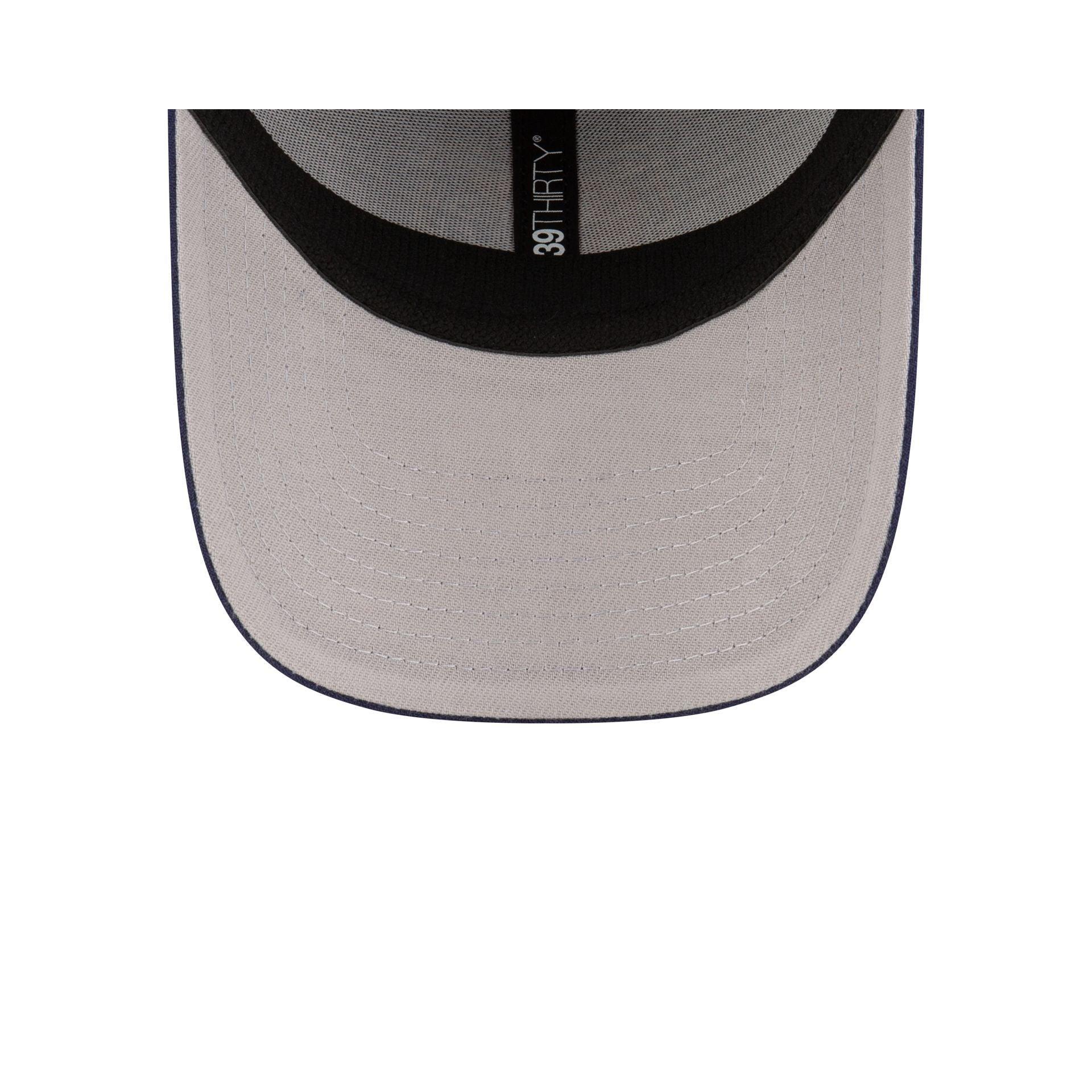Chicago Bears Team Classic 39THIRTY Stretch Fit Hat Male Product Image