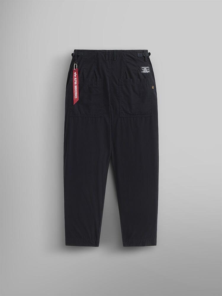 WOMEN'S BARREL LEG PANTS (BLACK) - BLACK / 27/28 Product Image