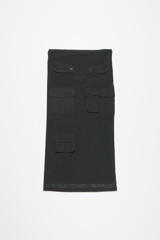 Cargo mesh skirt Product Image