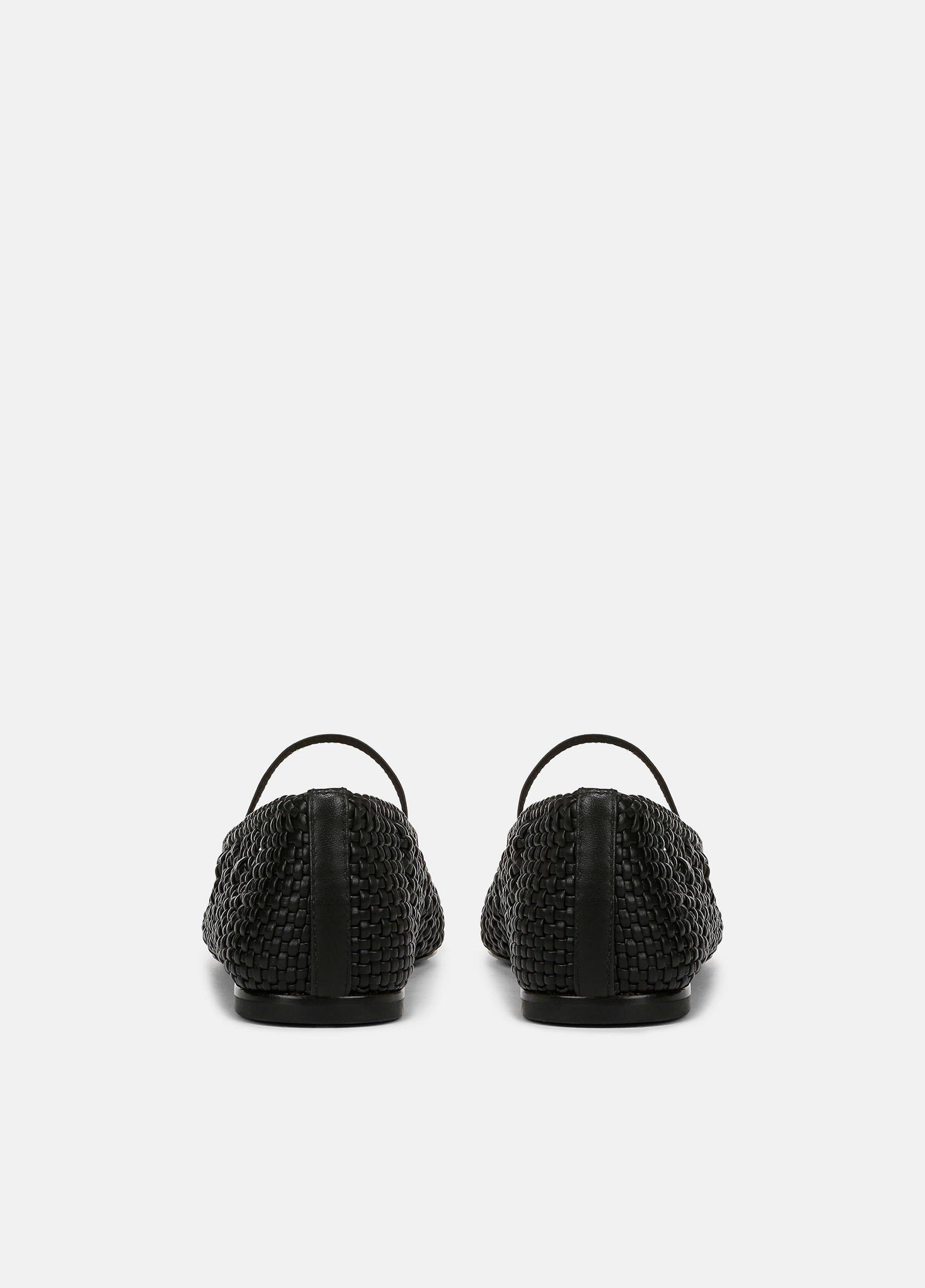 Vivian Leather Mary Jane Flat Product Image