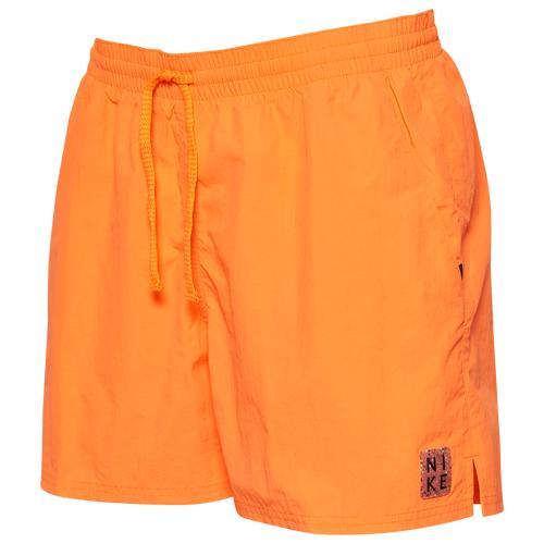 Nike Mens Nike Solid Icon 5 Volley Shorts - Mens Product Image