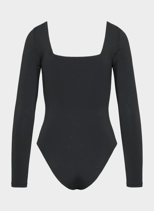 contour cheeky squareneck longsleeve bodysuit Product Image
