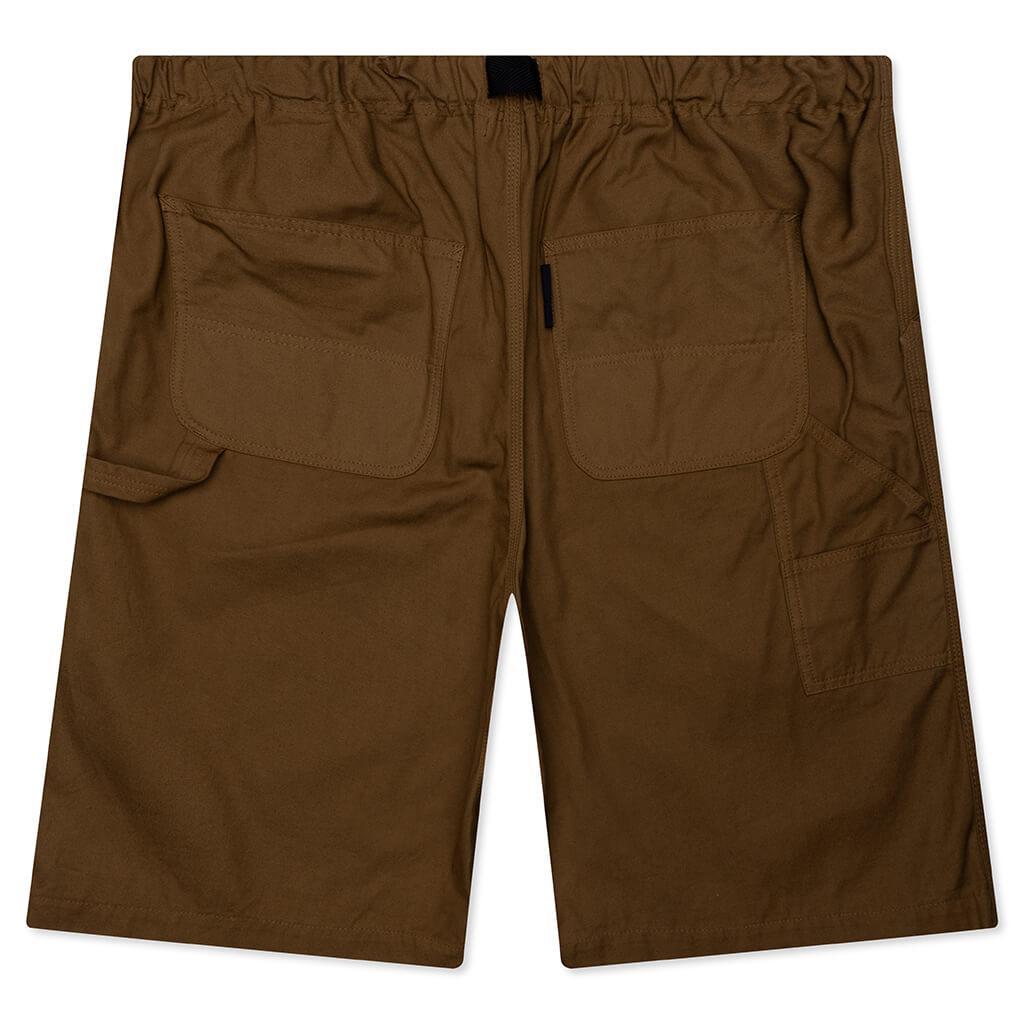 Elasticated Waist Utility Shorts - Beige Male Product Image