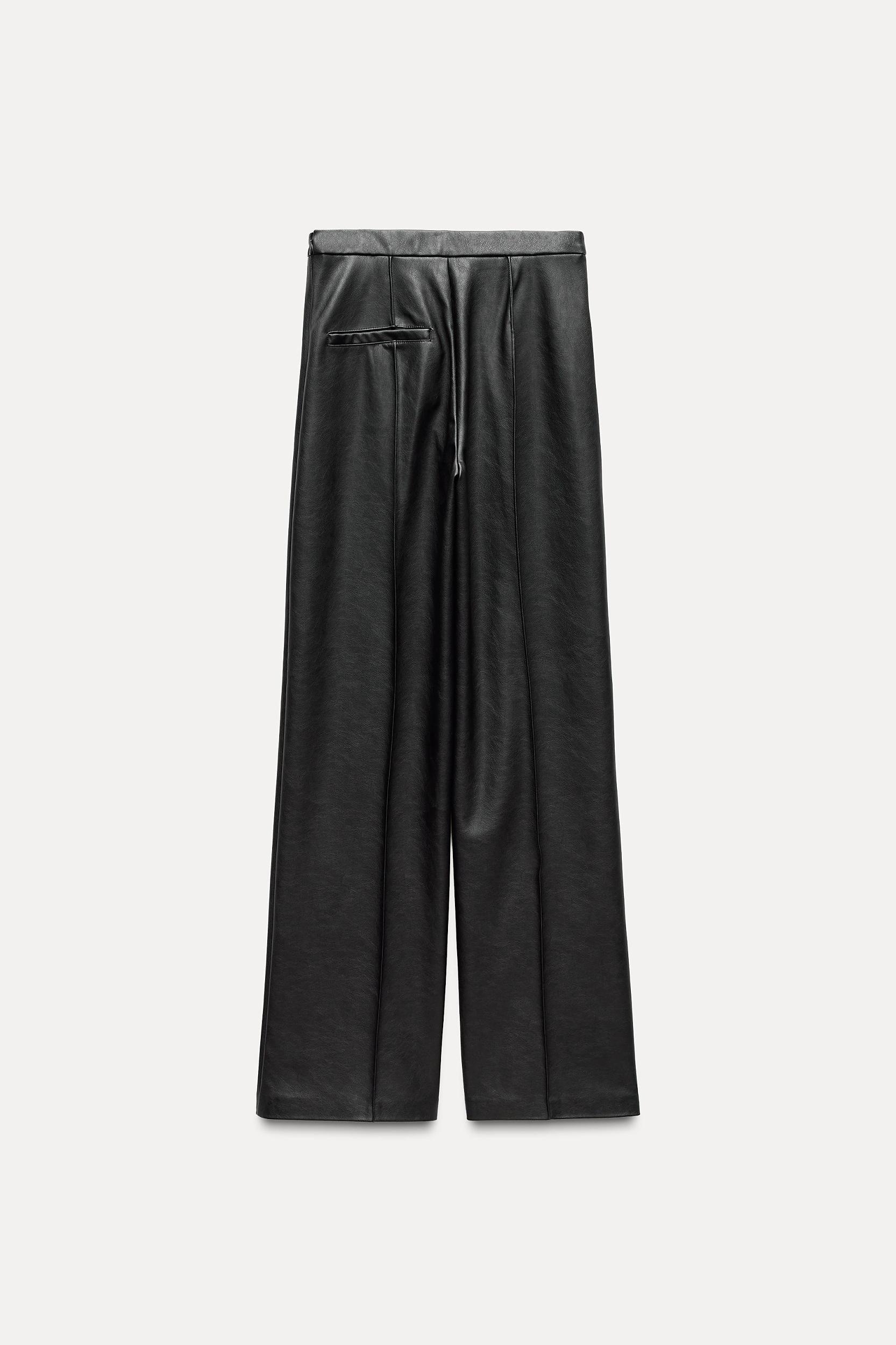 FAUX LEATHER PANTS Product Image