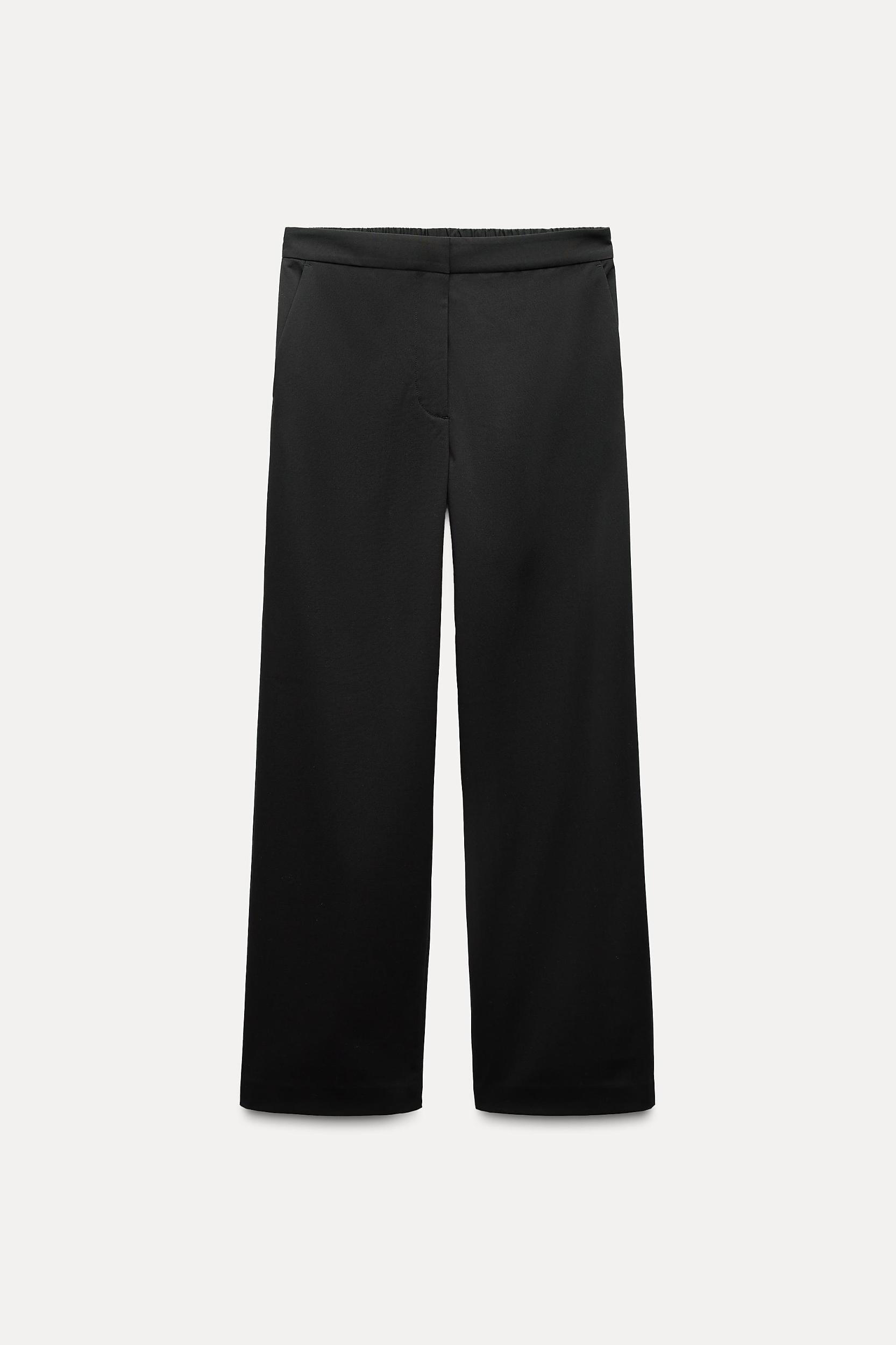 PANTS WITH A HIGH WAIST ZW COLLECTION Product Image
