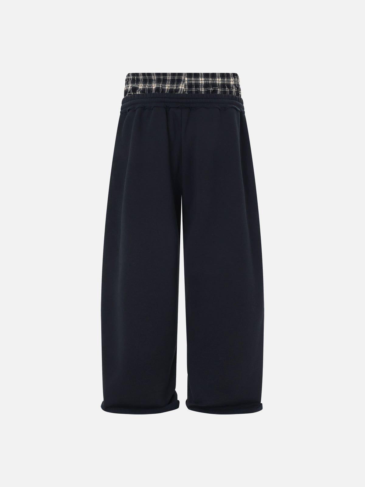 Aelfric Eden Double Waist Baggy Sweatpants Product Image