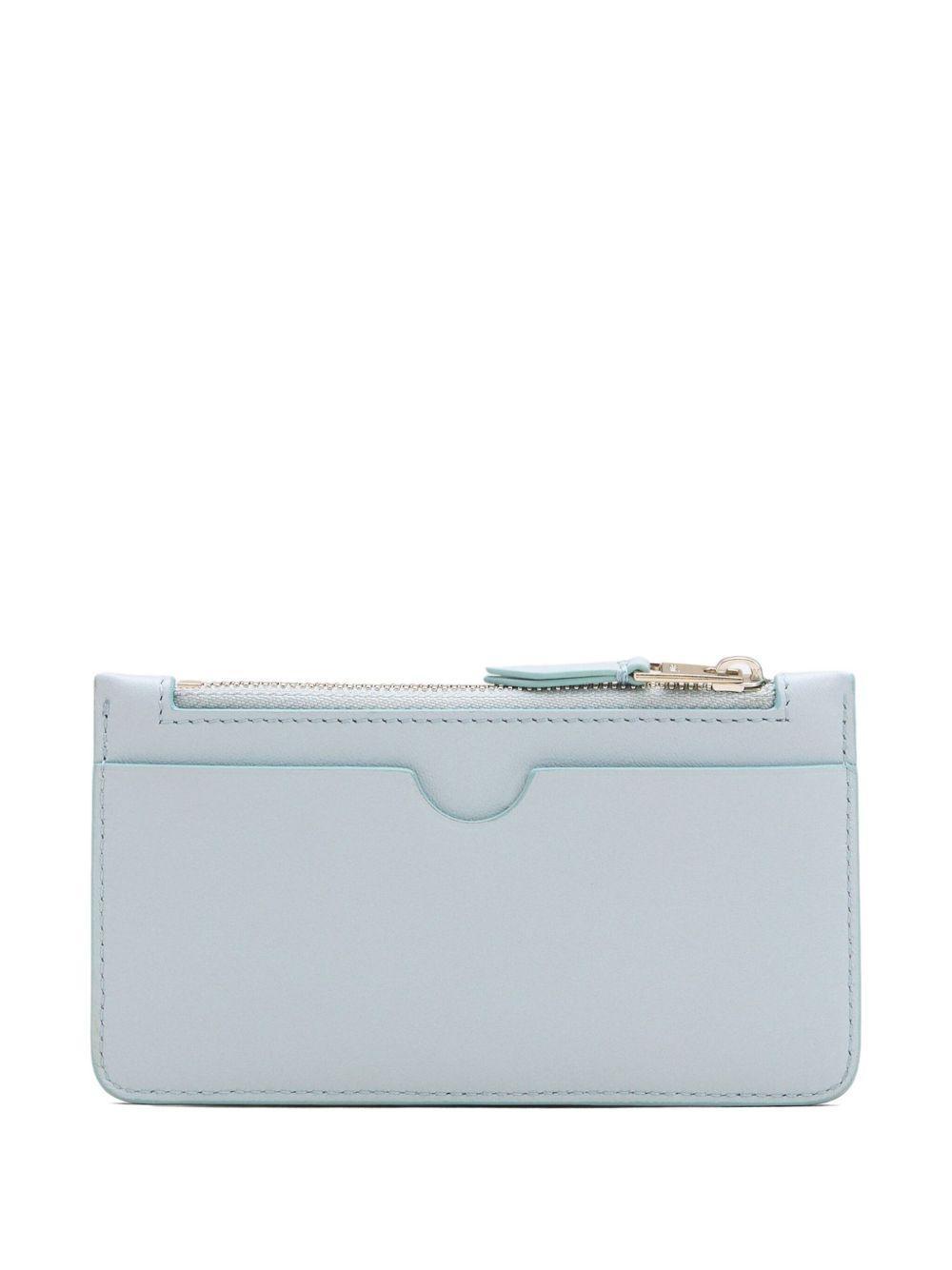 Ami de Coeur leather zipped cardholder Product Image