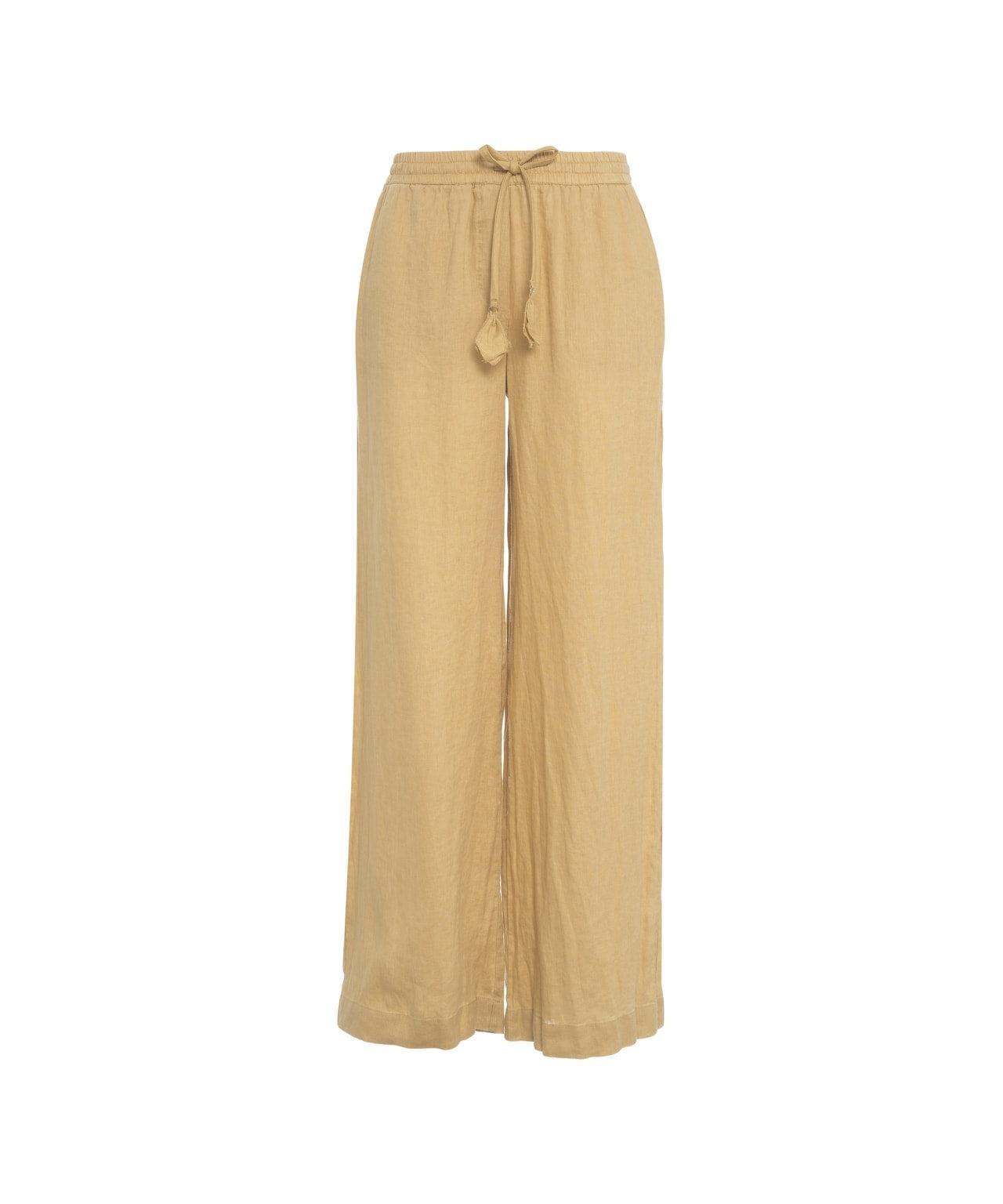 Linen palazzo pants Product Image