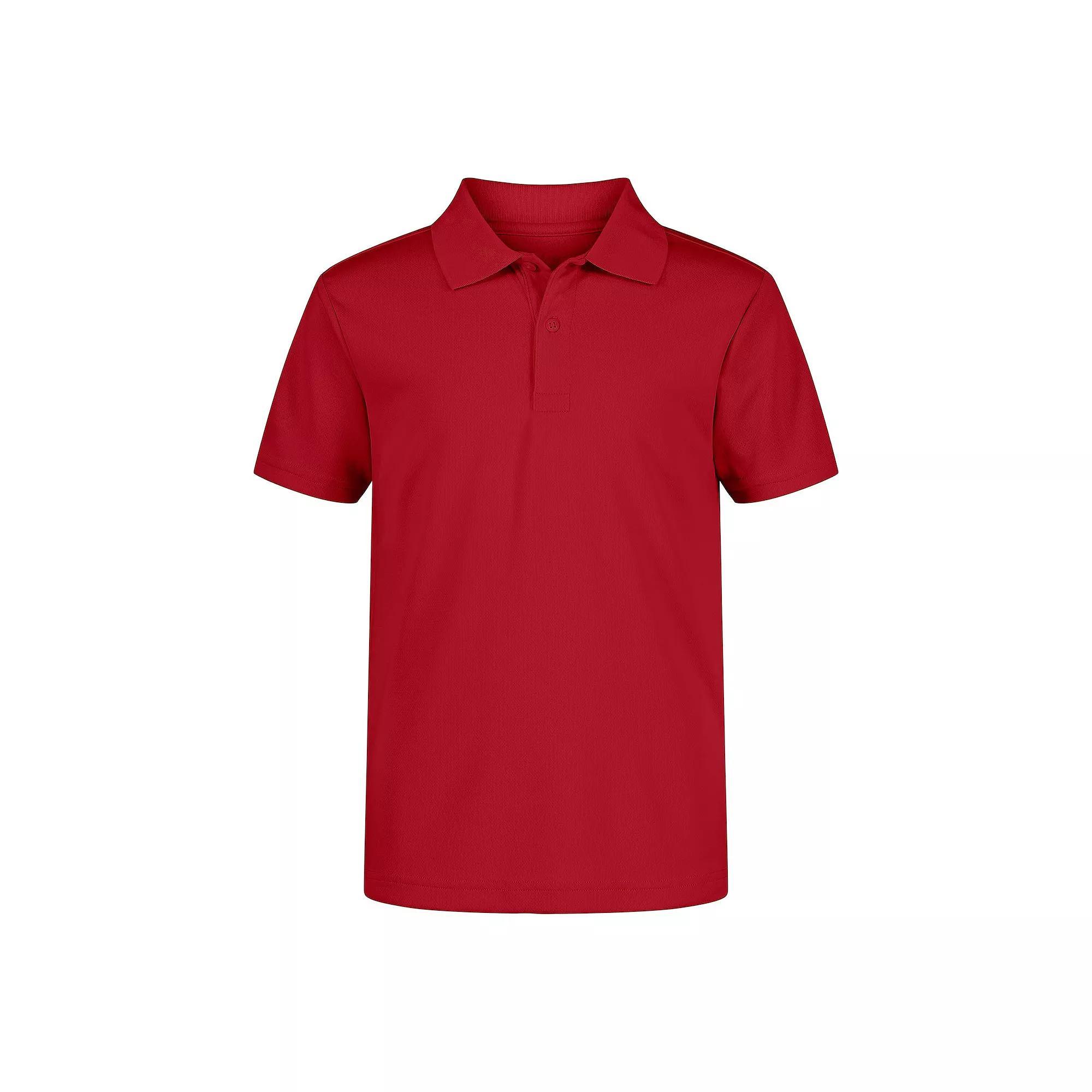 Boys 4-20 IZOD Performance Polo in Regular & Husky, Boy's, Size: Small(8), Blue Product Image