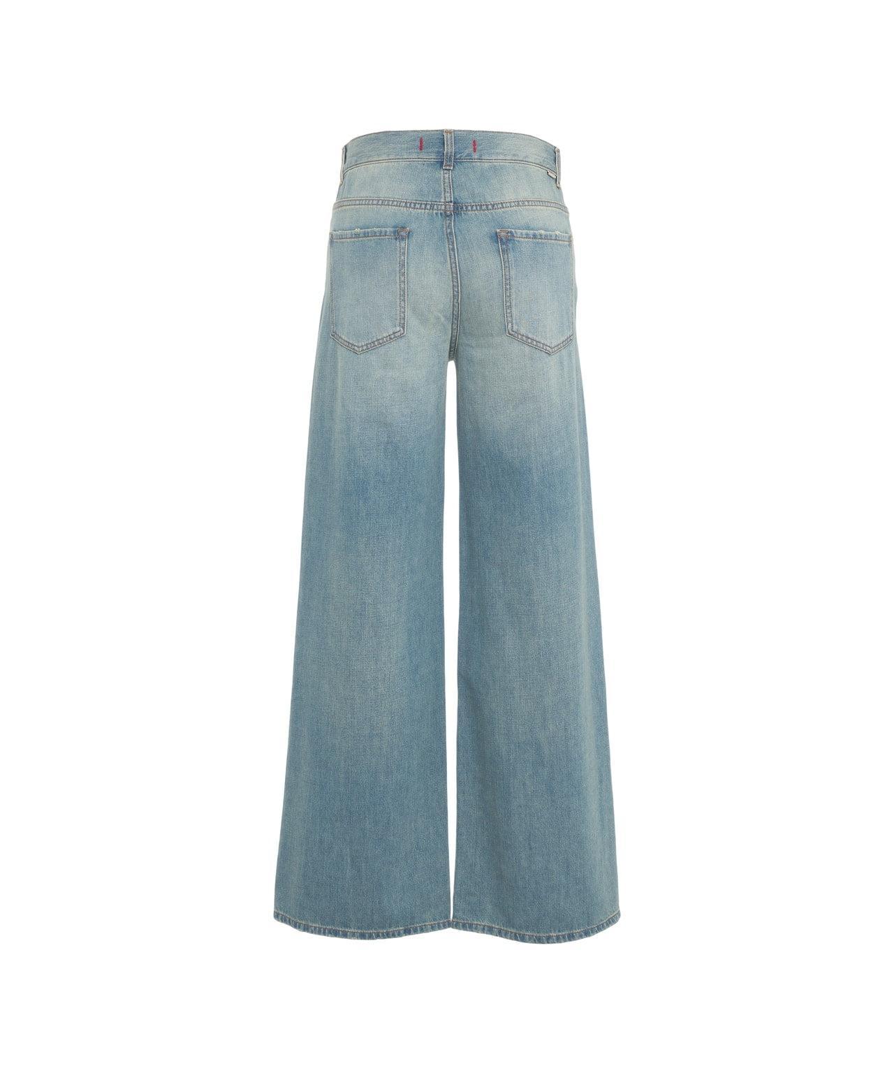Wide leg jeans Product Image