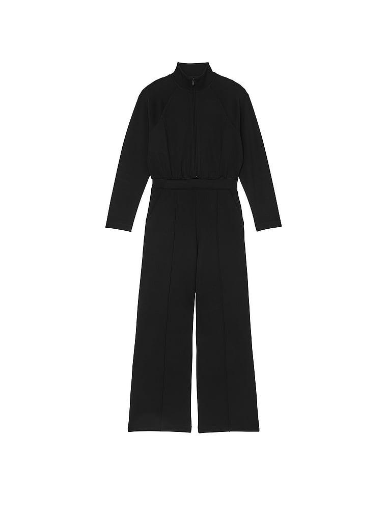 VSX Featherweight Knit Front- Zip Jumpsuit Product Image