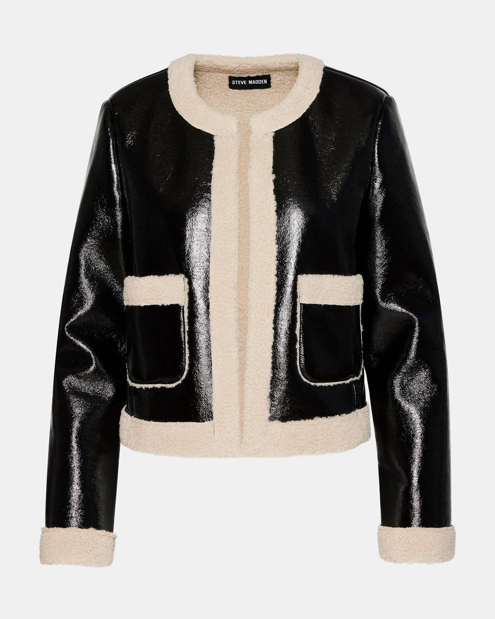 FIENNE JACKET BLACK Female Product Image