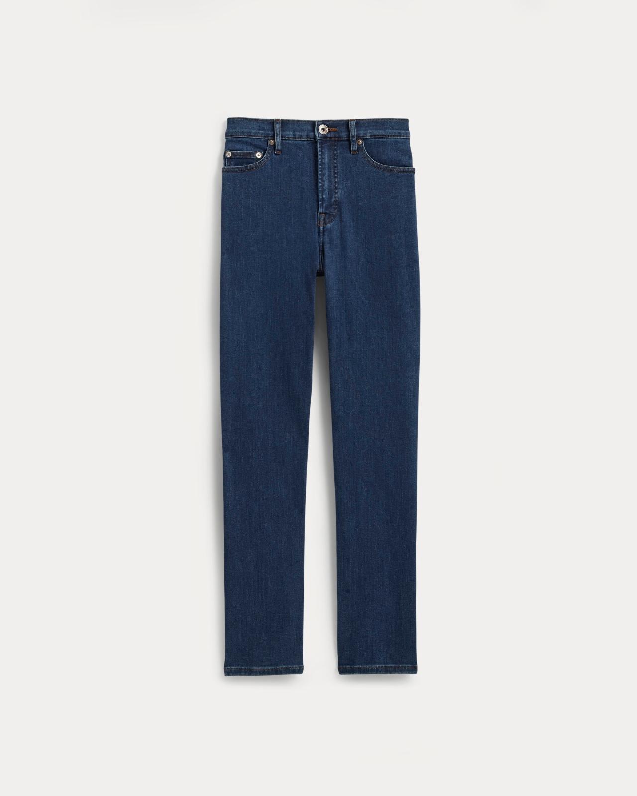 The High-Key Stovepipe Jean Product Image