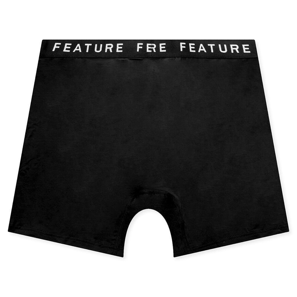 Johnson Boxer Brief Three Pack - Black Product Image