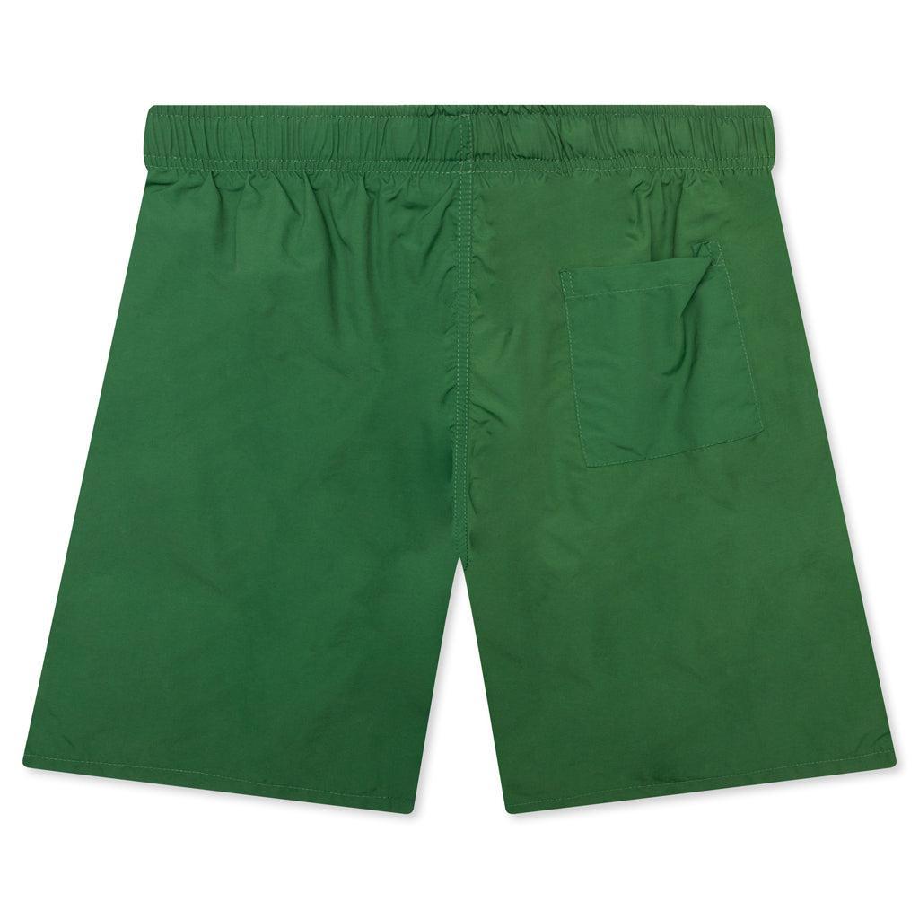 Butt Zipp Long Boxer Shorts - Black Male Product Image