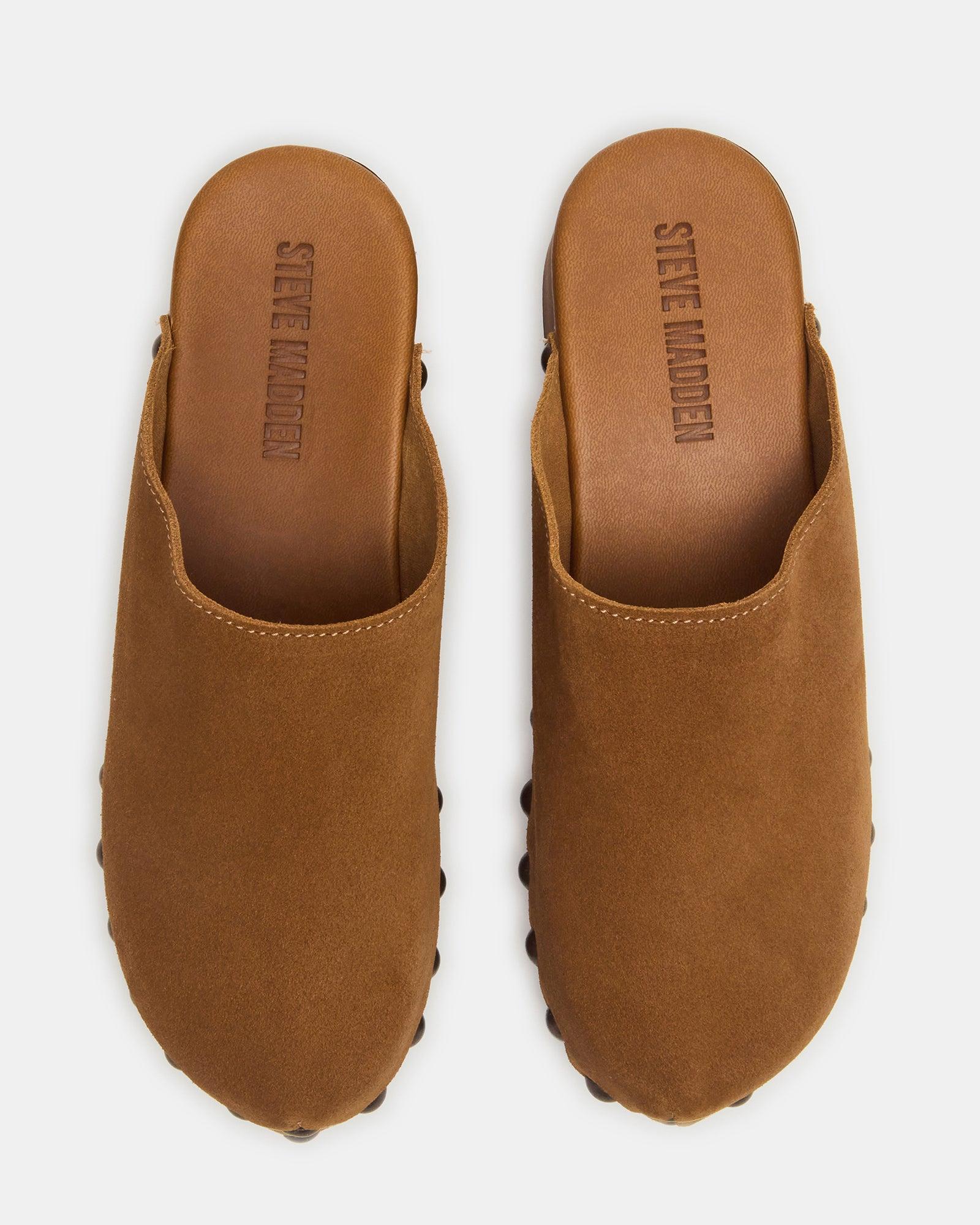 DANVER CHESTNUT SUEDE Female Product Image