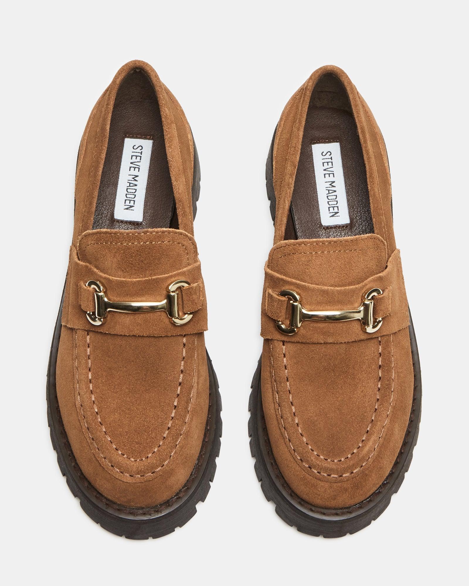 LANDO COGNAC SUEDE - SM REBOOTED Female Product Image
