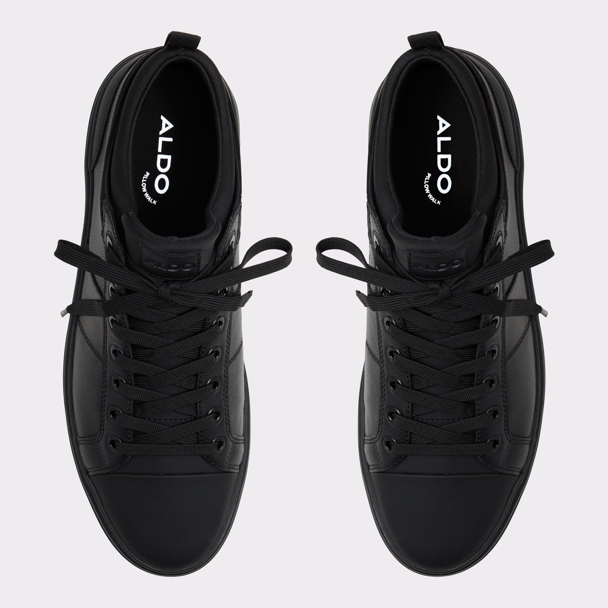 ALDO Lido - Men's Low Top Sneakers - Black, Size 13 Product Image