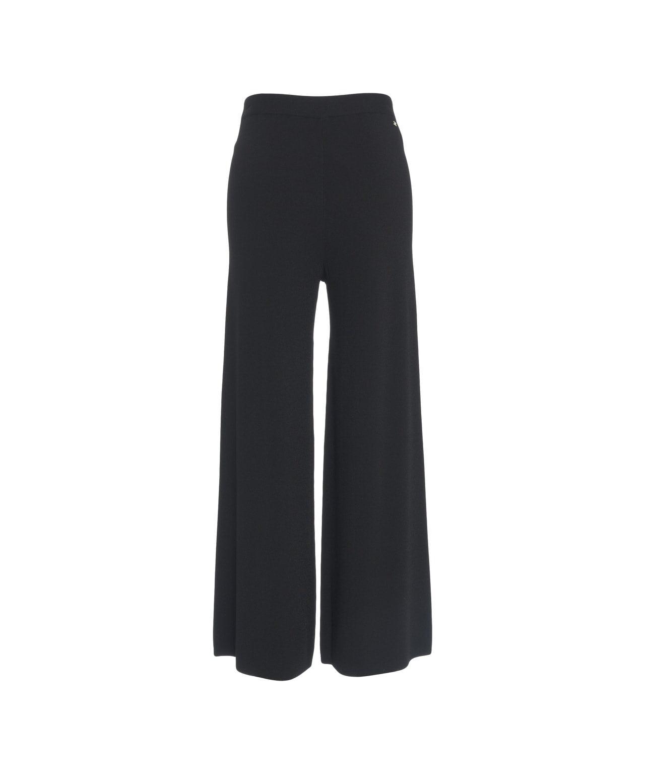 Wide leg stretch pants Product Image