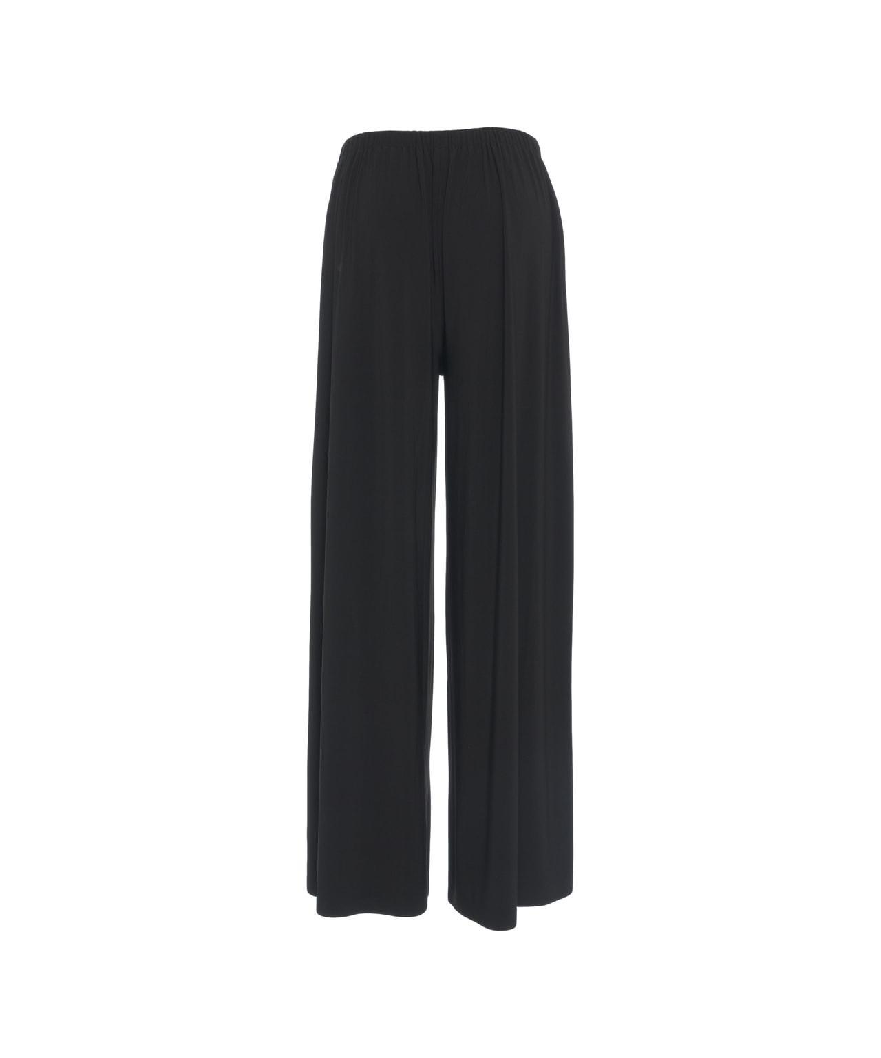 Stretch pleated pants Product Image