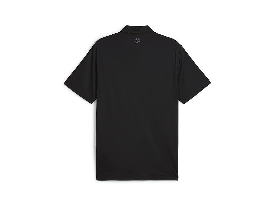 PUMA Golf Mattr Brigade Polo (Puma /Slate Sky) Men's Clothing Product Image