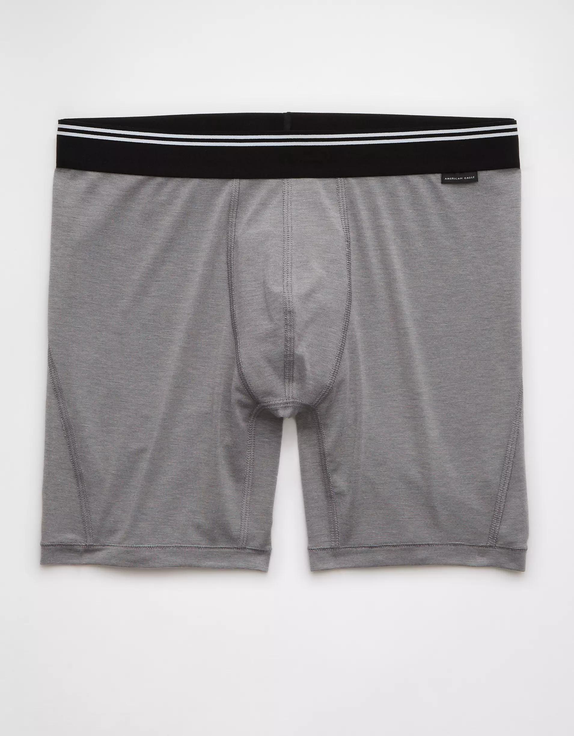 AEO Men's Valentine's Day Roses 6" Ultra Soft Boxer Brief Product Image