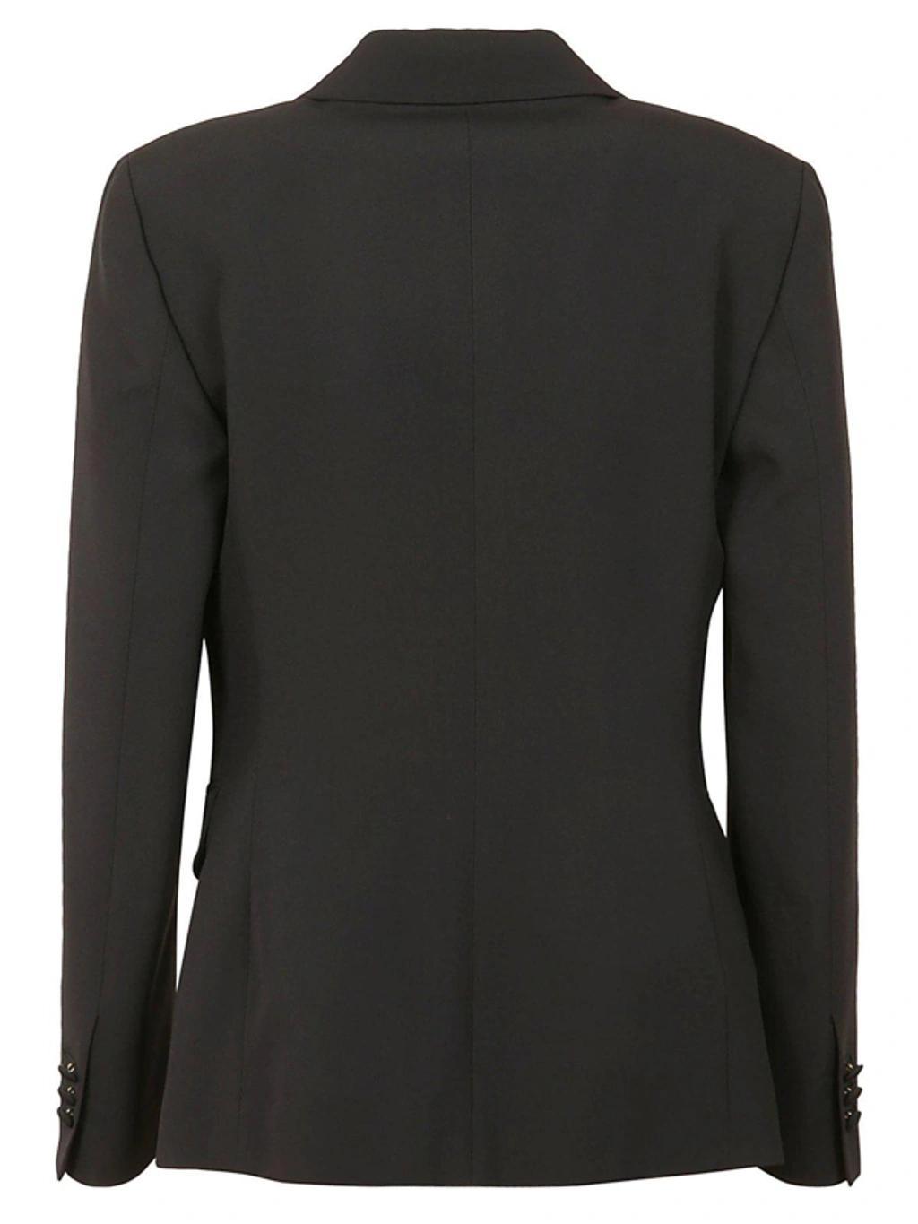 ALBERTA FERRETTI Single Breasted Jacket In Nero Product Image